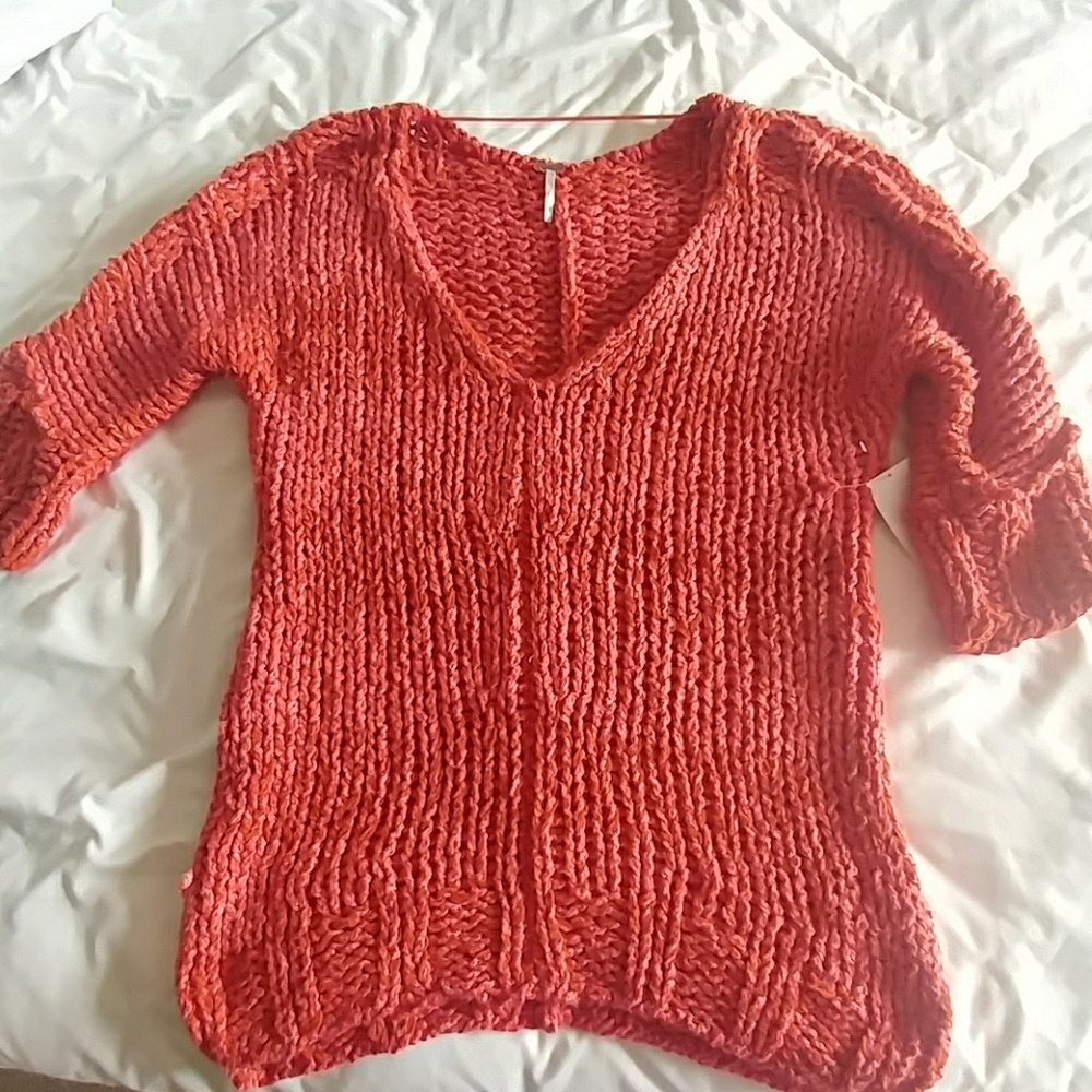 ❄SALE❄FP OVERSIZED CHUNKY SWEATER - Picture 4 of 5